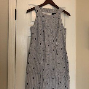 Cynthia & Rowley Seersucker dress
